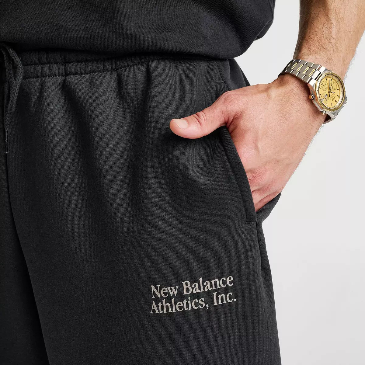New Balance Mens Black Copper Jogger Pants 2