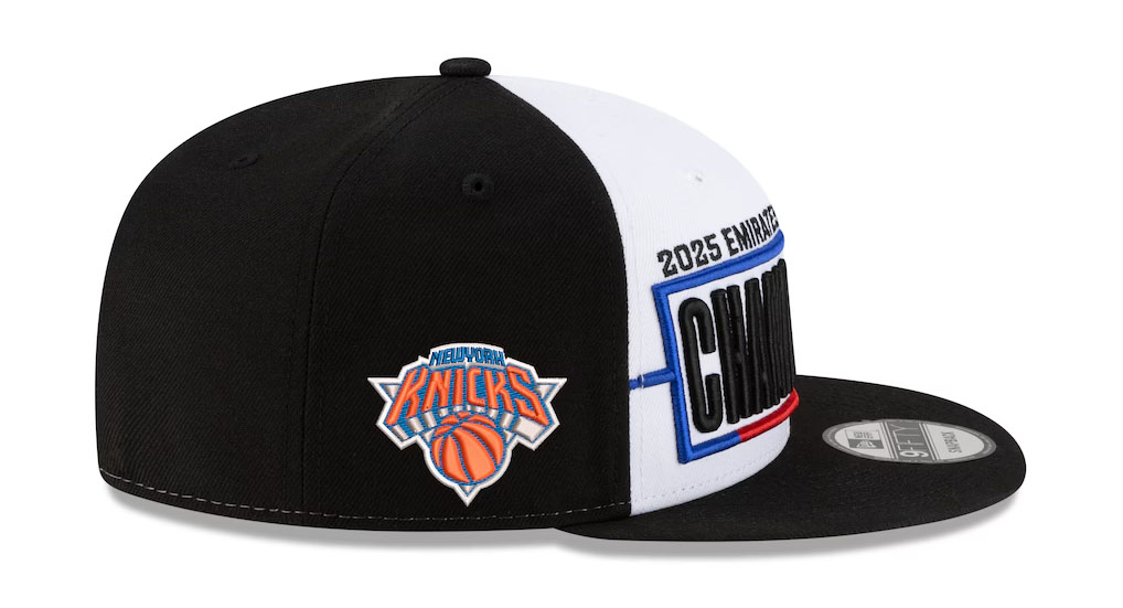 New York Knicks New Era 2025 NBA Cup Champions Locker Room 9FIFTY Snapback Hat 5