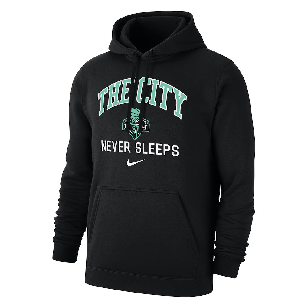 New York Liberty WNBA Nike The City Never Sleeps Hoodie
