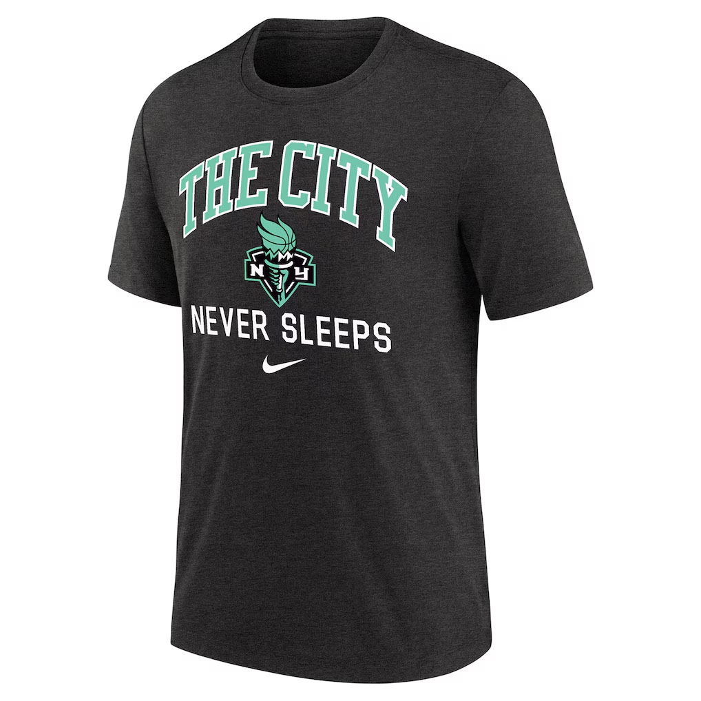 New York Liberty WNBA Nike The City Never Sleeps T Shirt