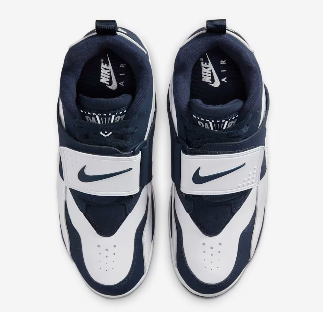 Nike Air Diamond Turf Cowboys Mens Shoes 4