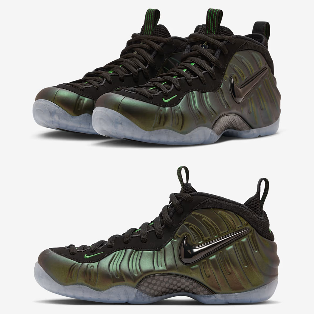 Nike Air Foamposite Pro Pine Green 2025 HF0794-300
