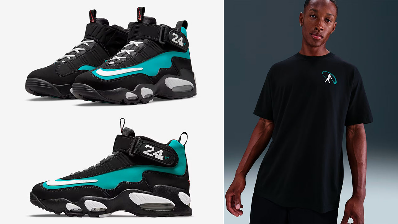 Nike Air Griffey Max 1 Freshwater 2025 Sneakers Clothing Outfits