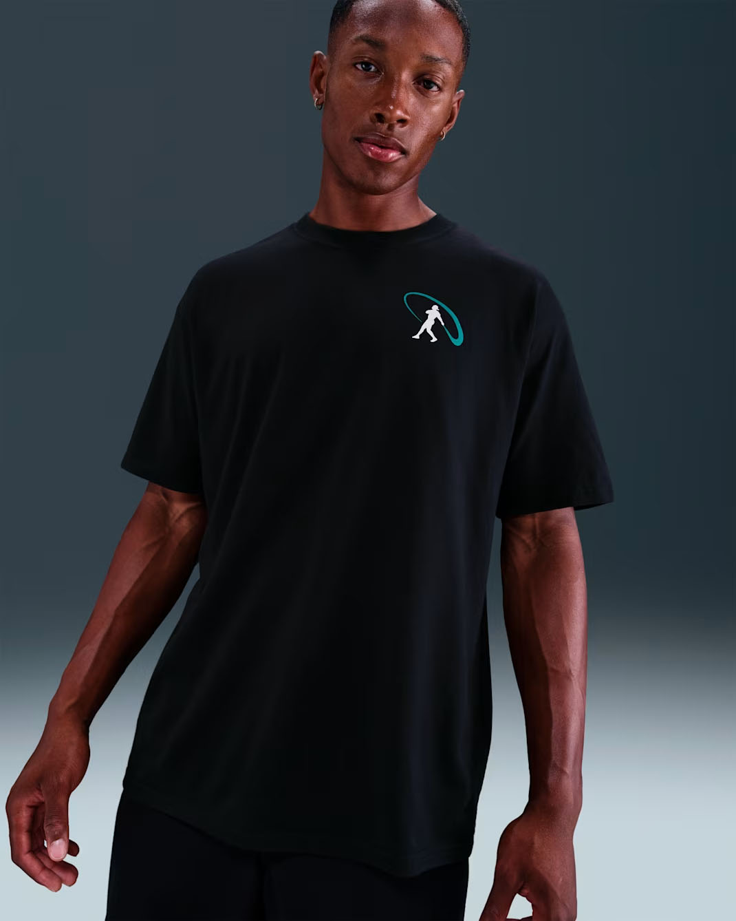 Nike Air Griffey Max 1 Freshwater 2025 T Shirt Black 1