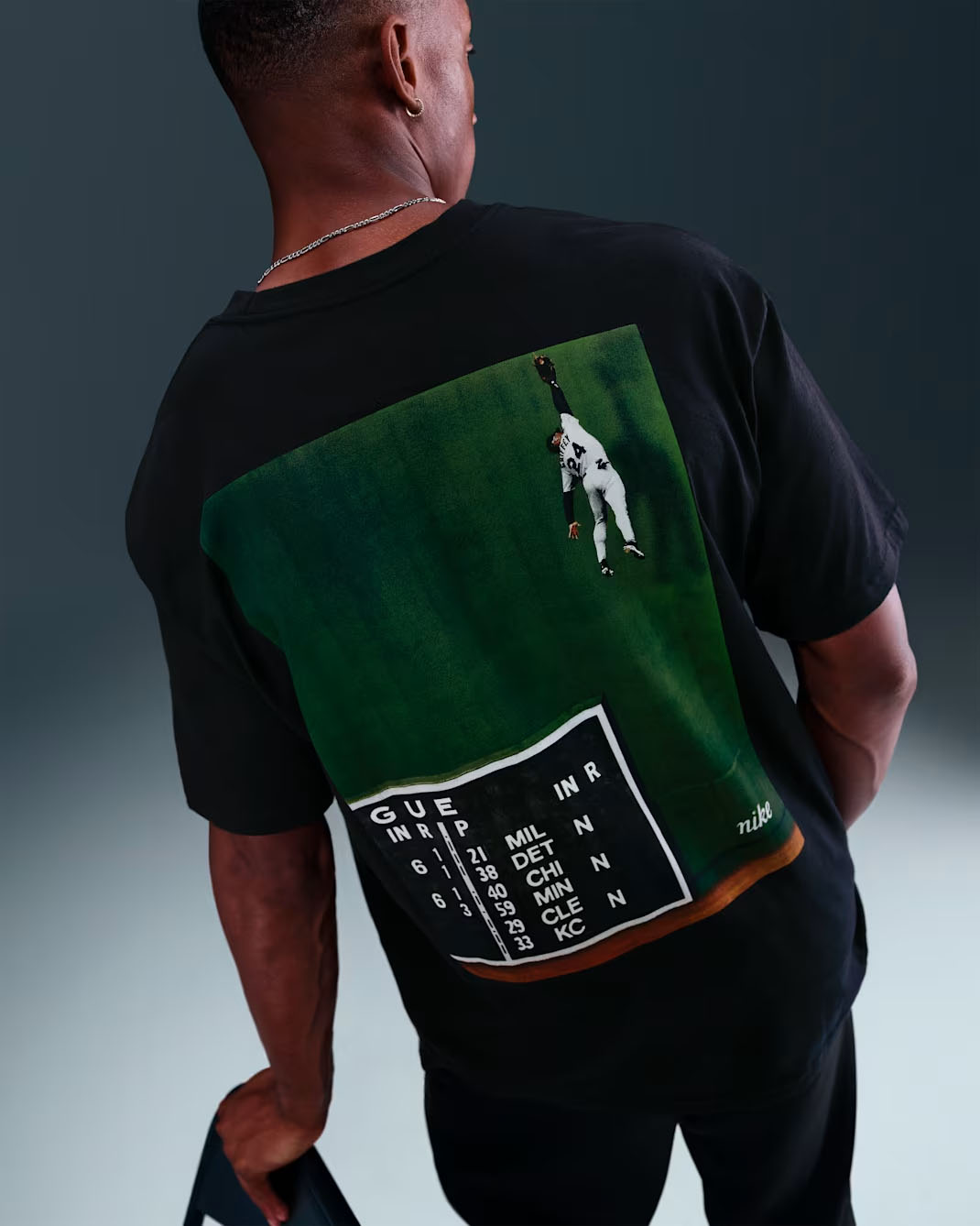 Nike Air Griffey Max 1 Freshwater 2025 T Shirt Black 2