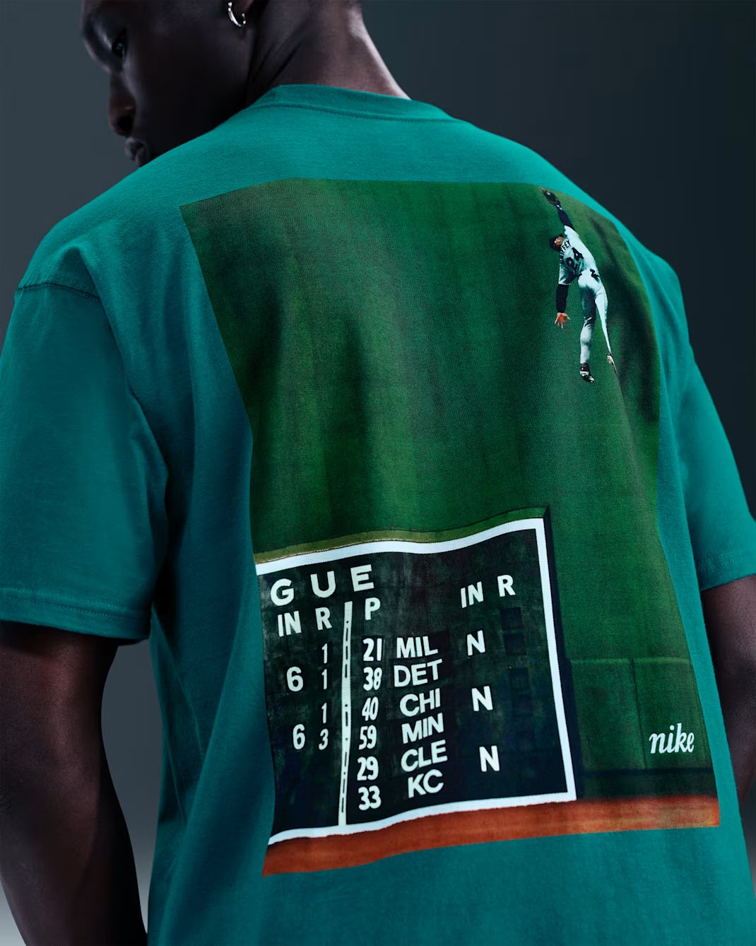 Nike Air Griffey Max 1 Freshwater 2025 T Shirt Fresh Water Green 2