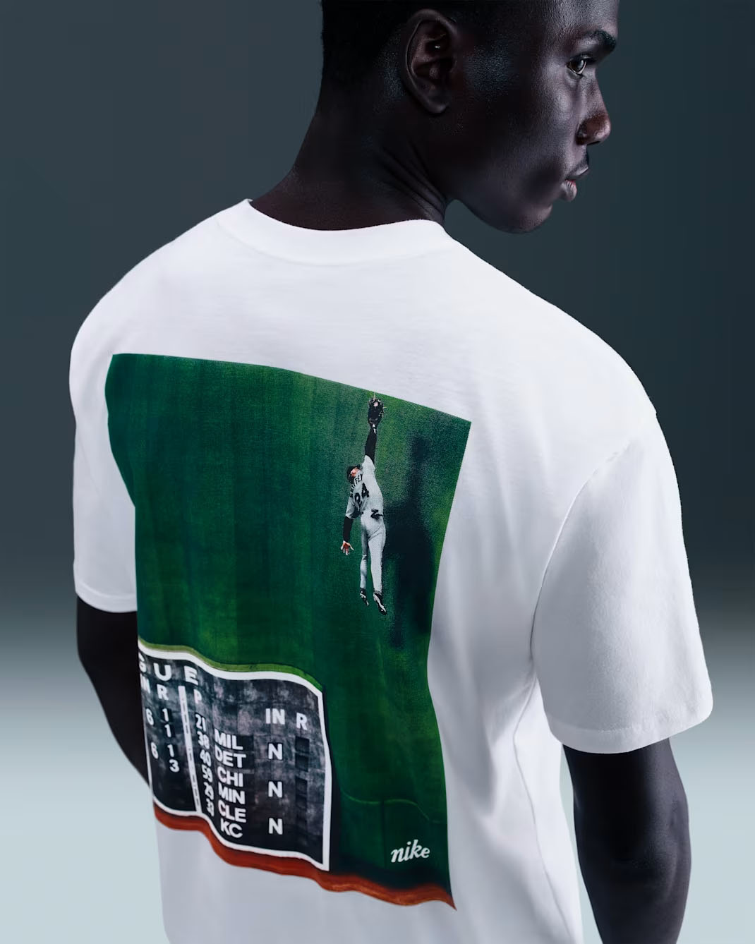 Nike Air Griffey Max 1 Freshwater 2025 T Shirt White 2