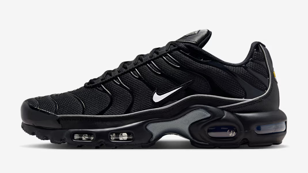 Nike Air Max Plus OG Reflective Black Silver Mens Shoes HV8066-002