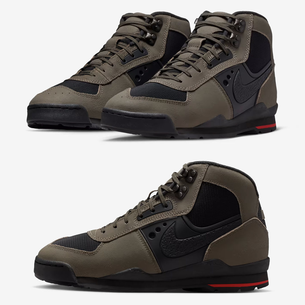 Nike Baltoro Olive Khaki Black