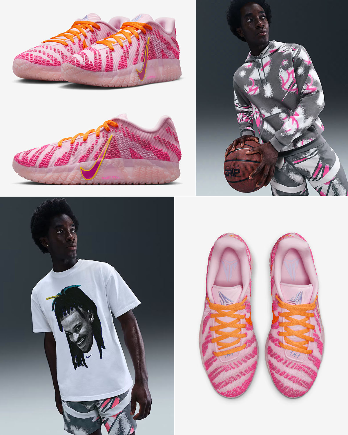 Nike Ja 3 Jelly Bean Outfits