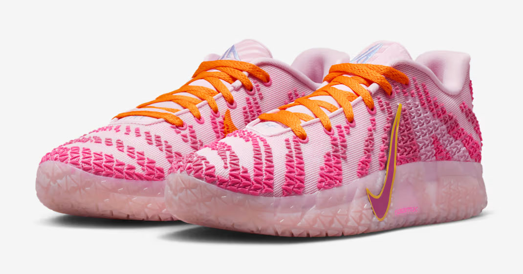 Nike Ja 3 Jelly Bean Pink Foam Basketball Shoes 1