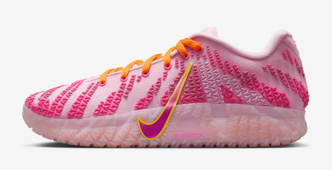 Nike Ja 3 Jelly Bean Pink Foam Basketball Shoes 2