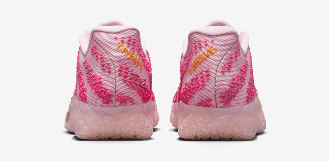 Nike Ja 3 Jelly Bean Pink Foam Basketball Shoes 5