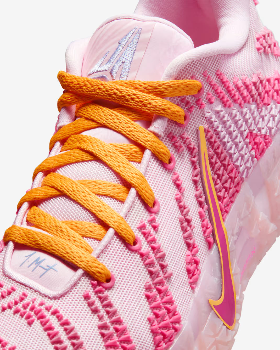 Nike Ja 3 Jelly Bean Pink Foam Basketball Shoes 7