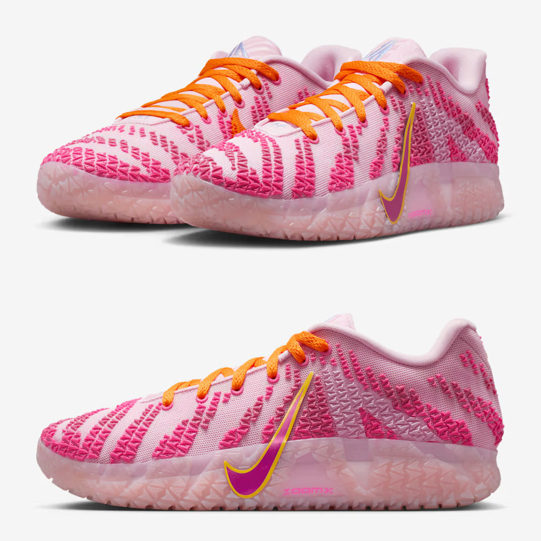 Nike Ja 3 Jelly Bean Pink Foam Basketball Shoes HF2793-601