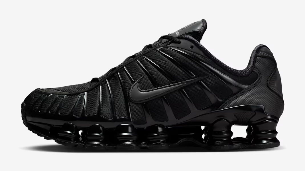 Nike Shox TL Reflective Black Silver Mens Shoes IQ0167-001