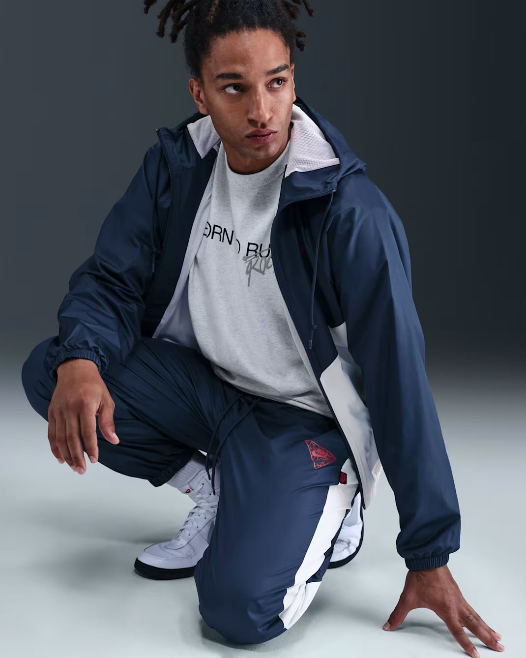 Nike Stranger Things Windrunner Jacket and Pants