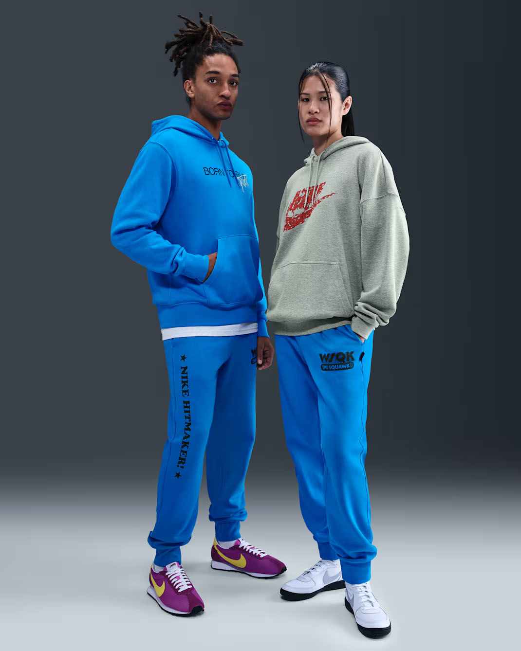 Nike x Stranger Things Hoodies and Pants