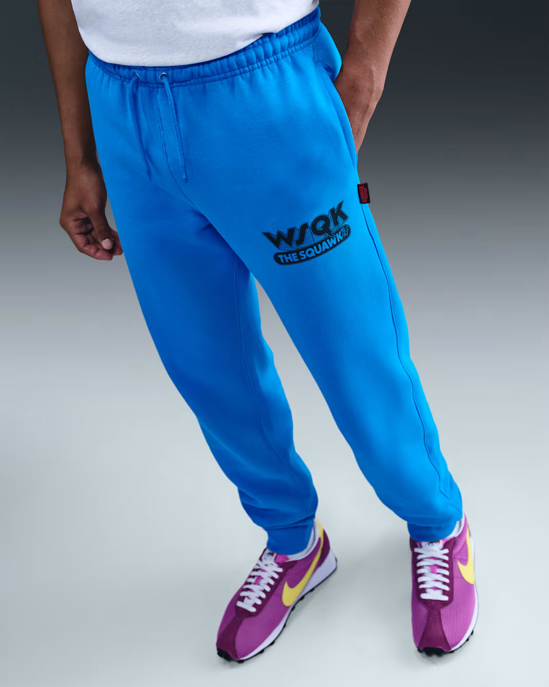 Nike x Stranger Things WSQK Fleece Pants