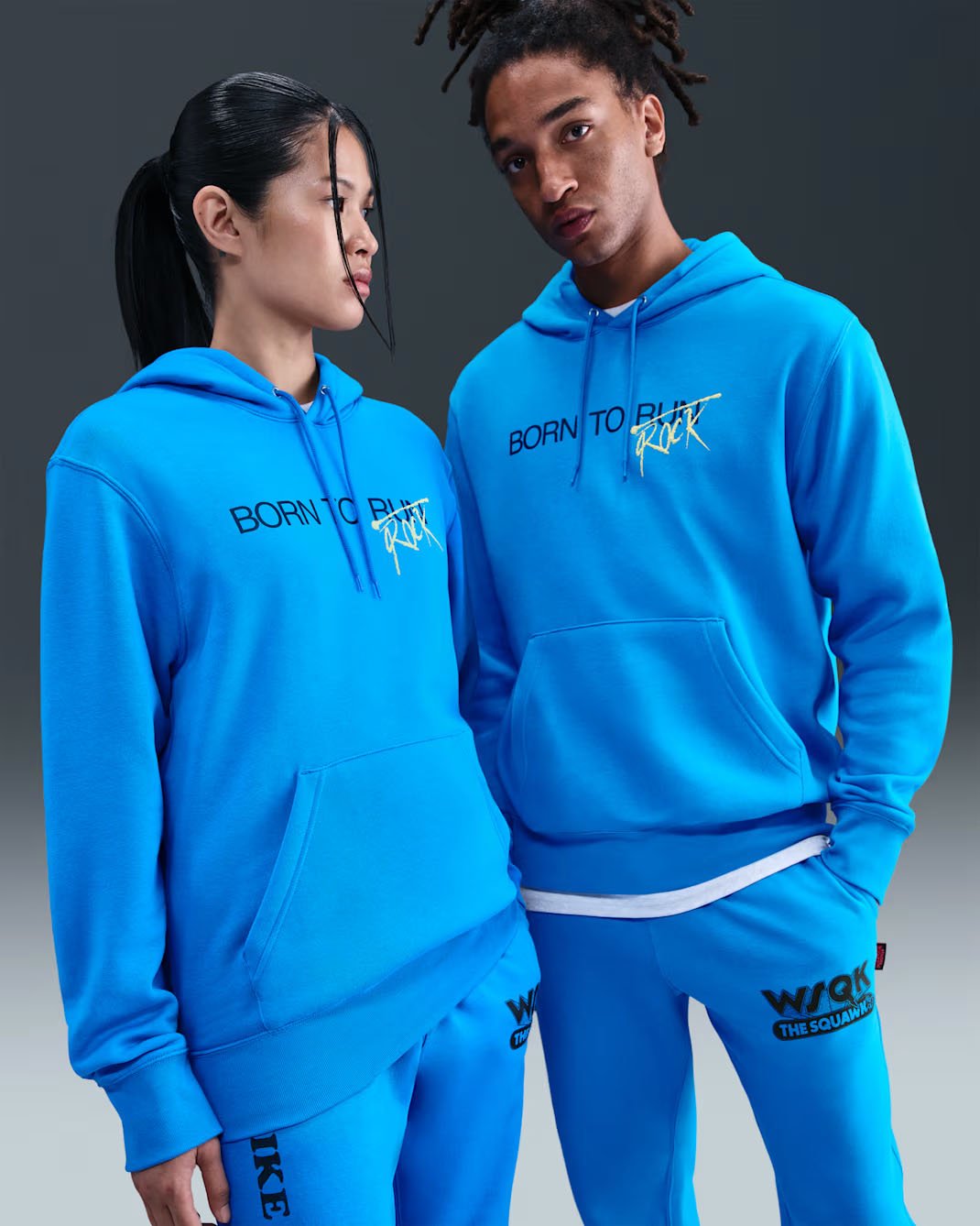 Nike x Stranger Things WSQK Hoodie and Pants