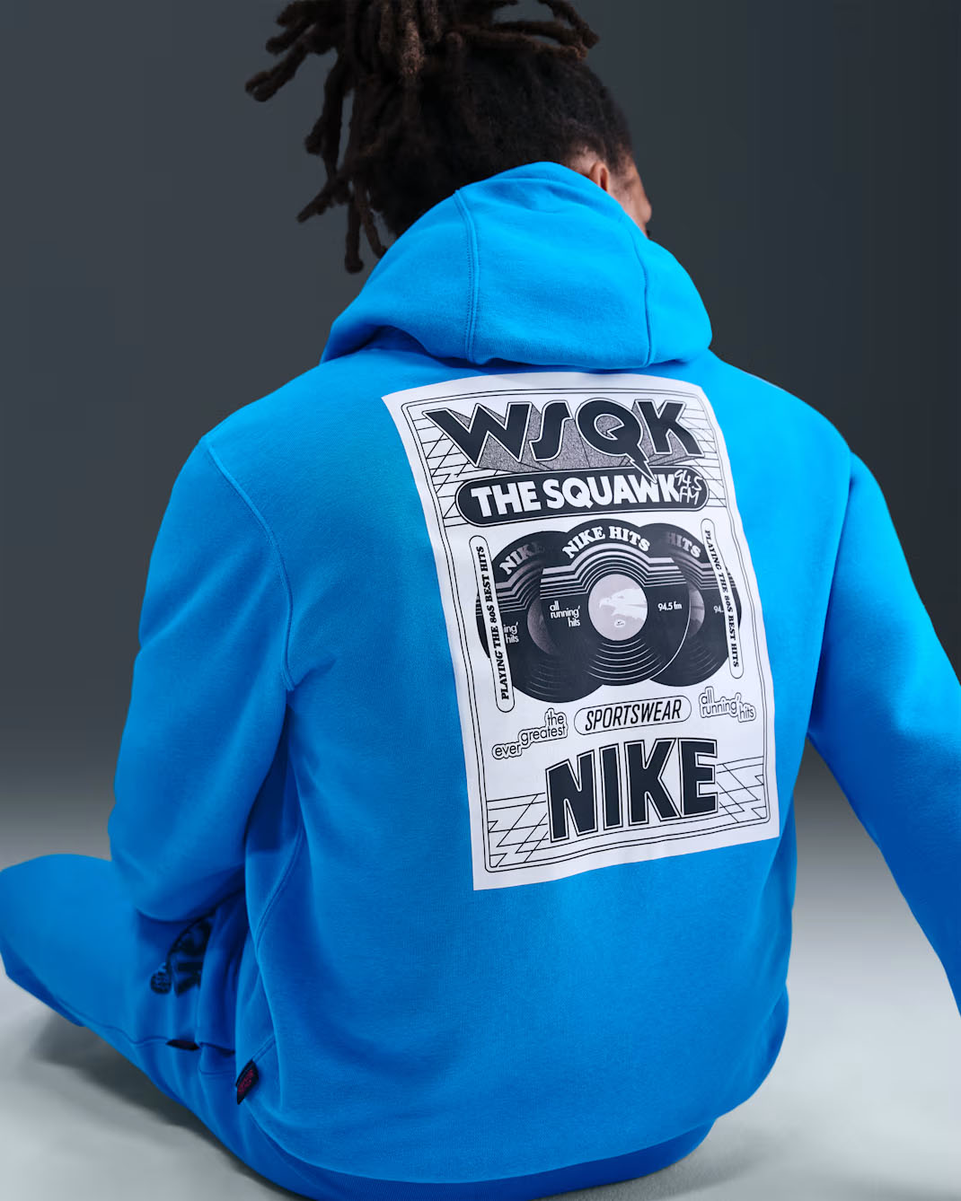 Nike x Stranger Things WSQK Hoodie