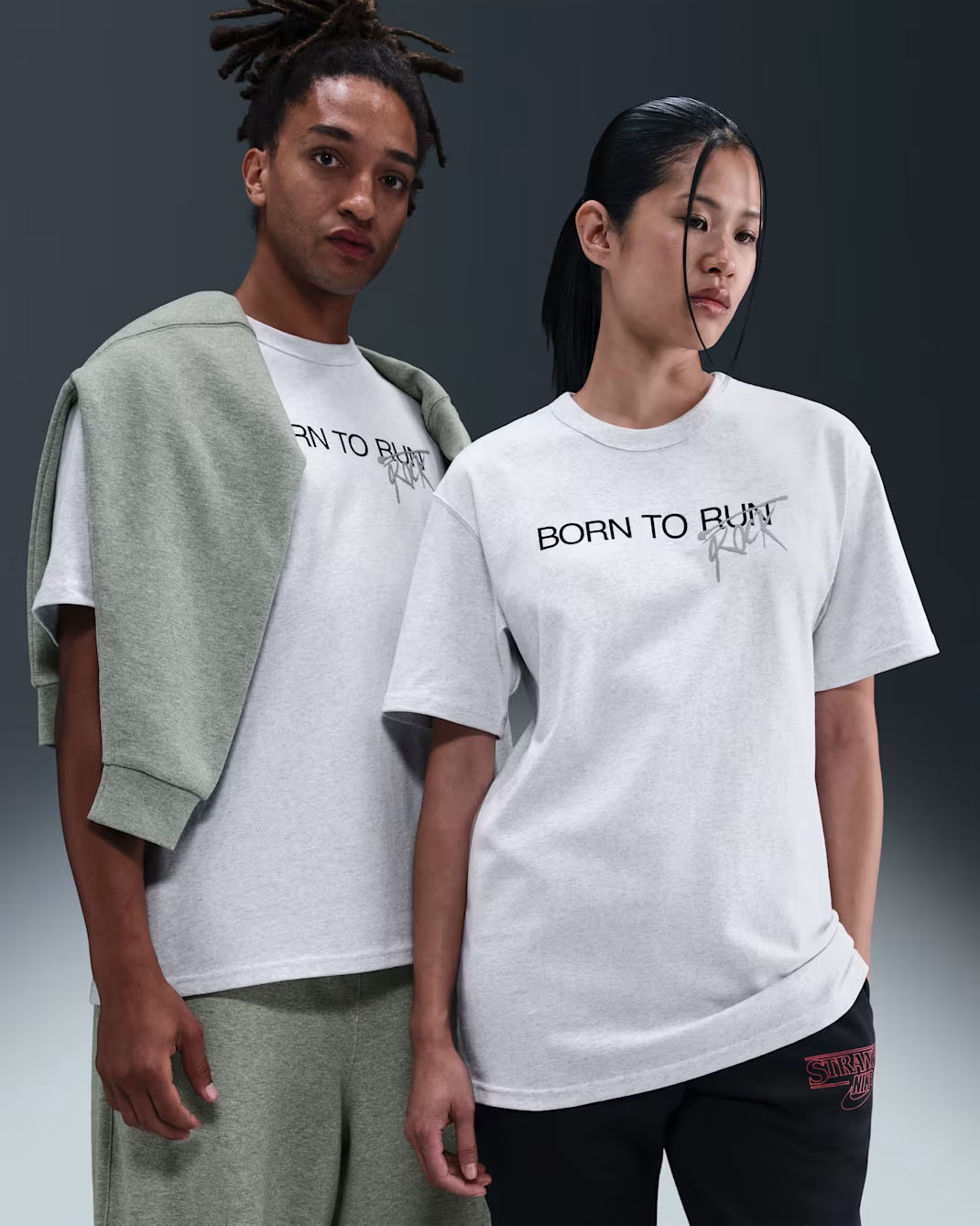 Nike x Stranger Things WSQK T Shirt 1