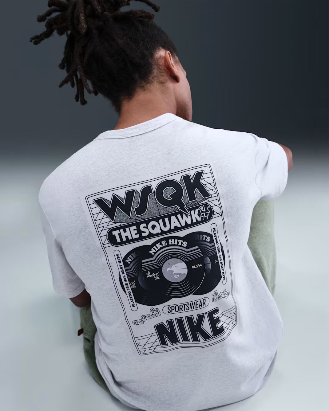 Nike x Stranger Things WSQK T Shirt 2