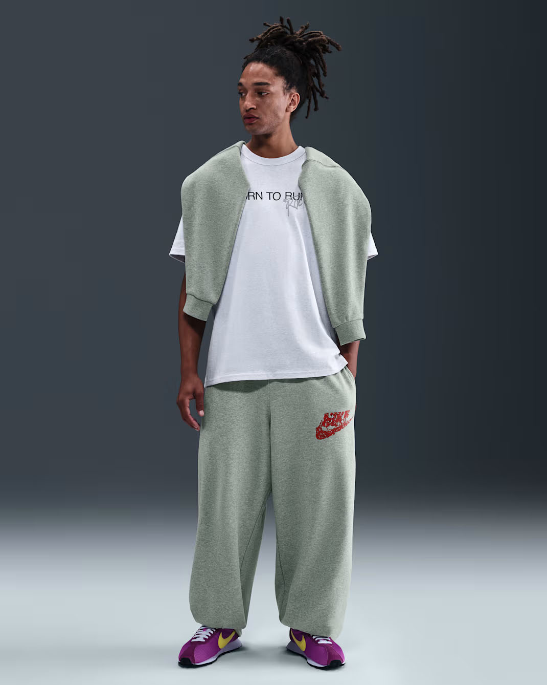 Nike x Stranger Things WSQK T Shirt Hoodie Pants