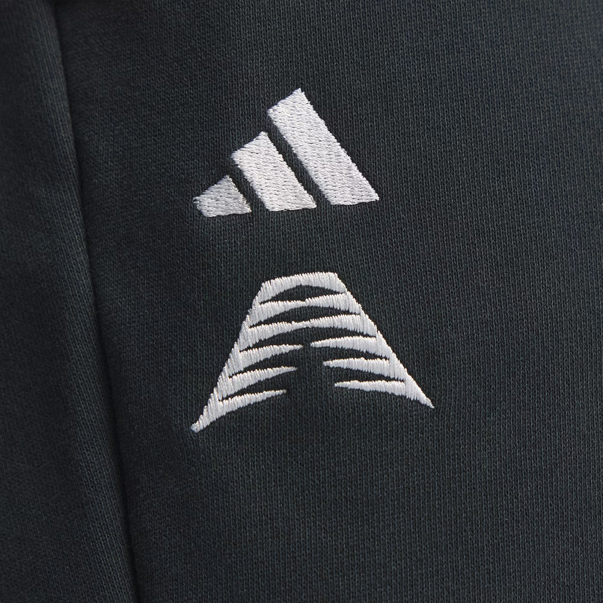 Adidas Anthony Edwards Foundation Sweatpants Black White 2