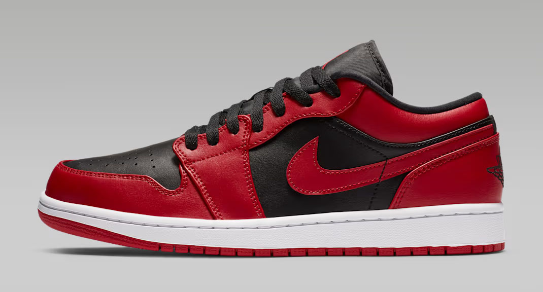 Air Jordan 1 Low Reverse Bred 2026 Mens Shoes 2