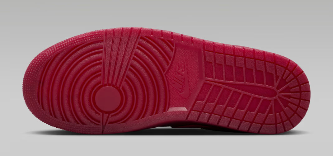 Air Jordan 1 Low SE Valentines Day 2026 Team Red Sierra Red Womens Sneakers 6
