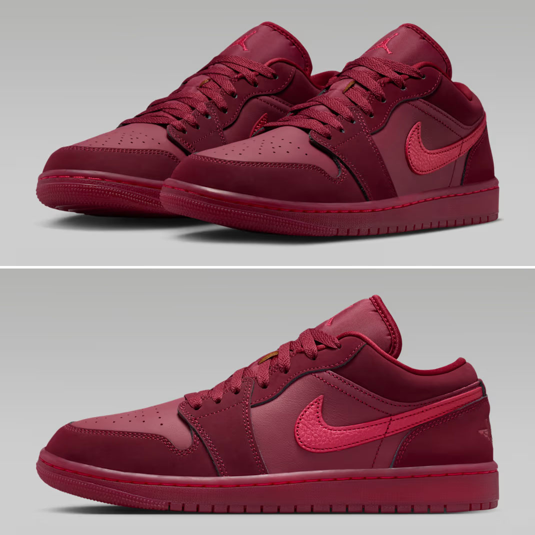 Air Jordan 1 Low SE Valentines Day 2026 Womens Shoes IB7012-600