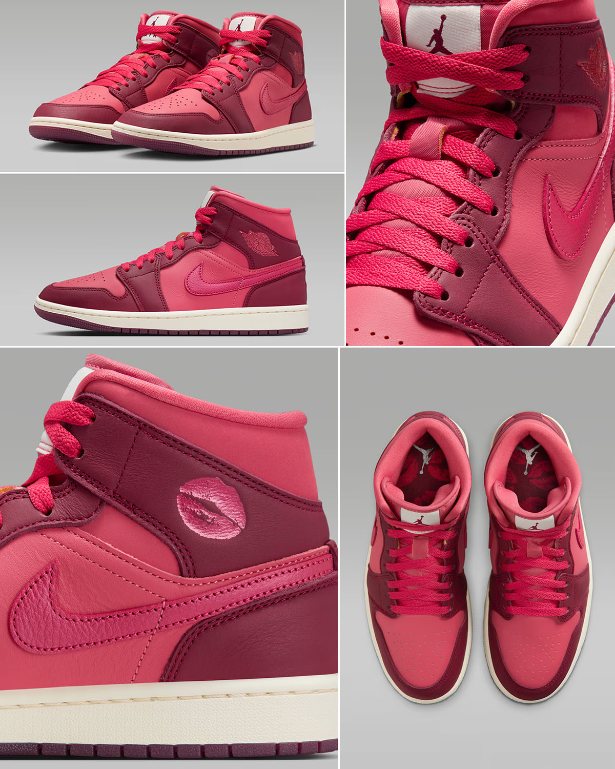 Air Jordan 1 Mid SE Valentines Day 2026 IB7018-600