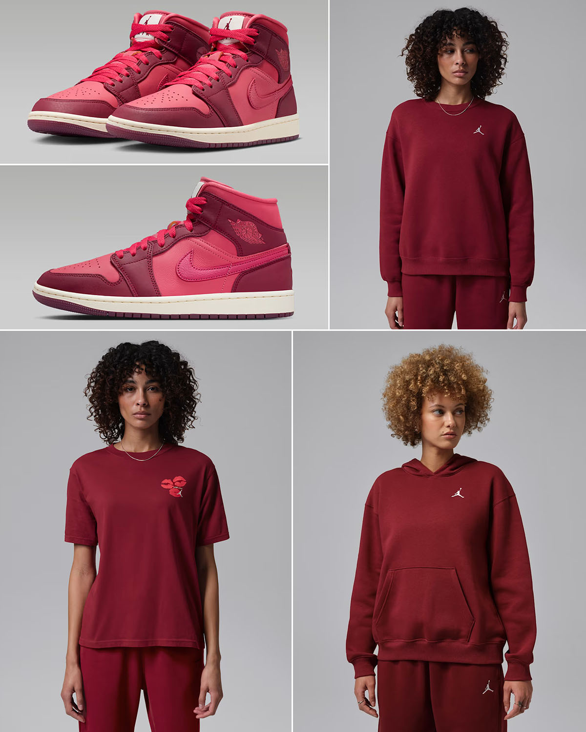 Air-Jordan-1-Mid-SE-Valentines-Day-2026-Team-Red-Womens-Sneakers-Matching-Outfits