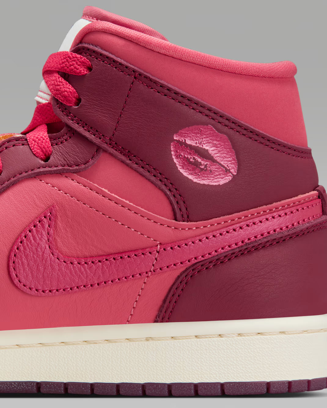Air Jordan 1 Mid Valentines Day 2026 Womens Sneakers 10