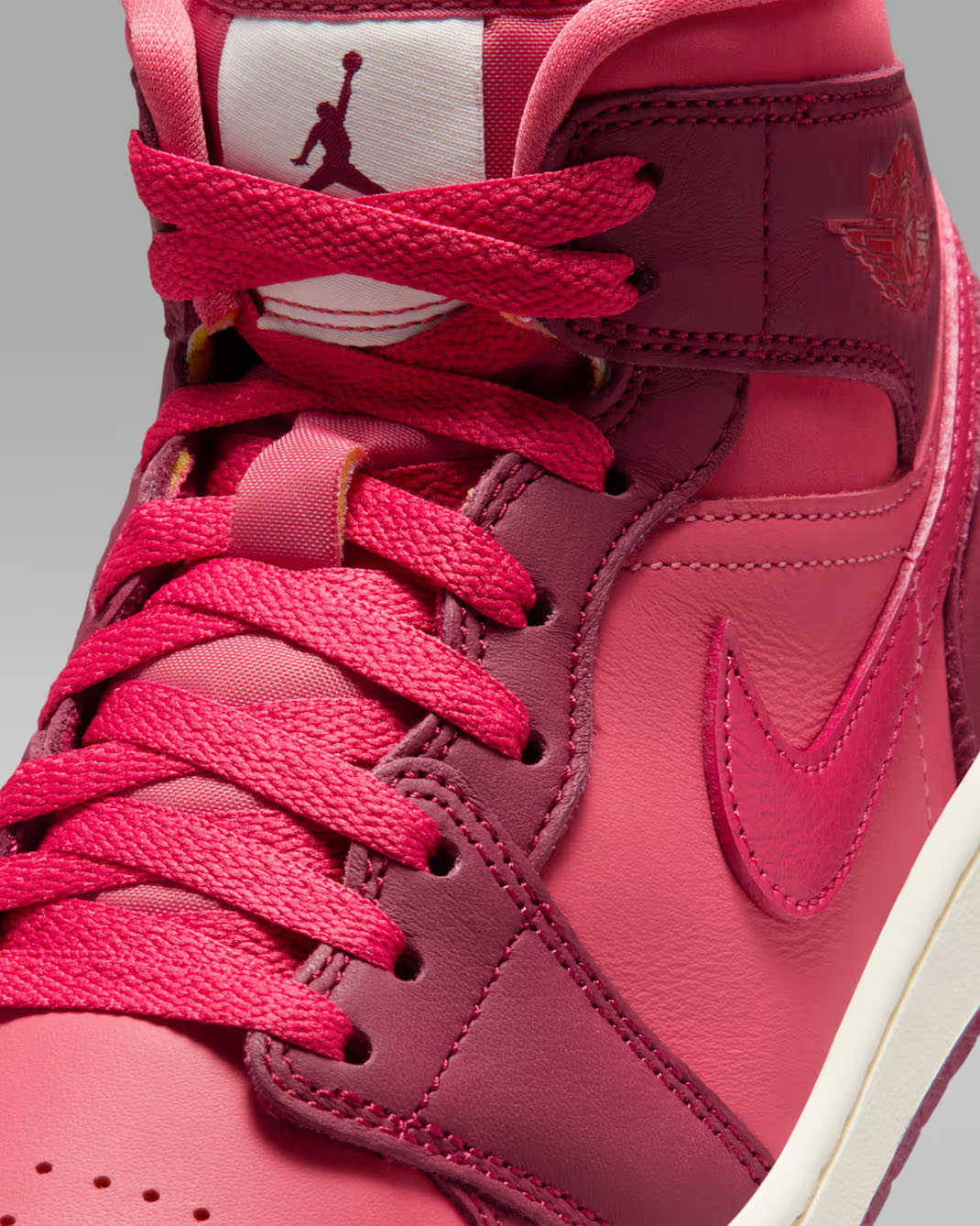 Air Jordan 1 Mid Valentines Day 2026 Womens Sneakers 7