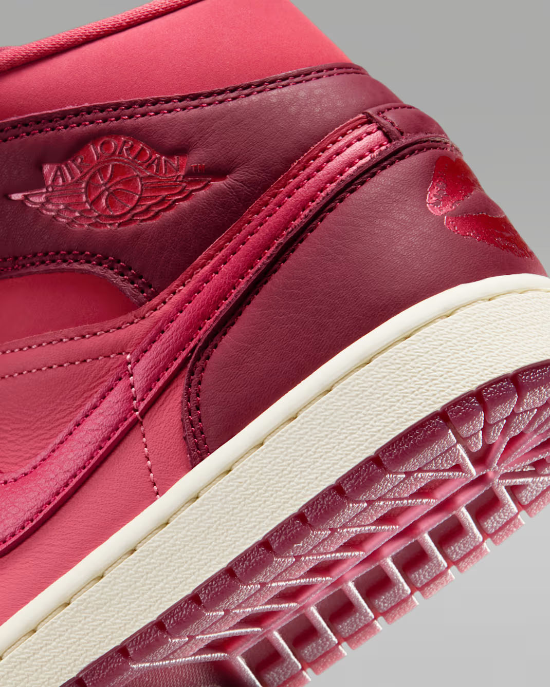 Air Jordan 1 Mid Valentines Day 2026 Womens Sneakers 8