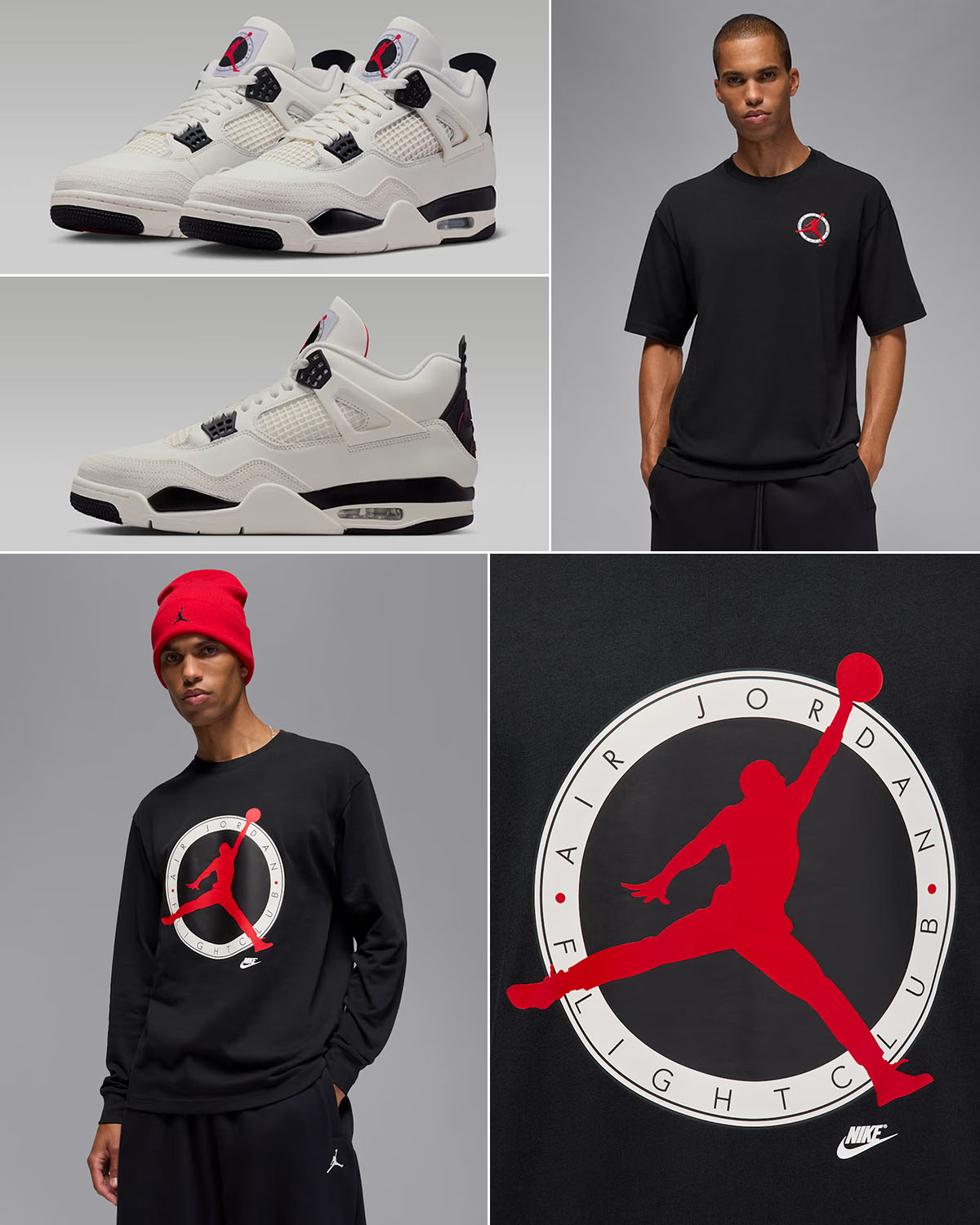 Air Jordan 4 Flight Club 2026 Shirts