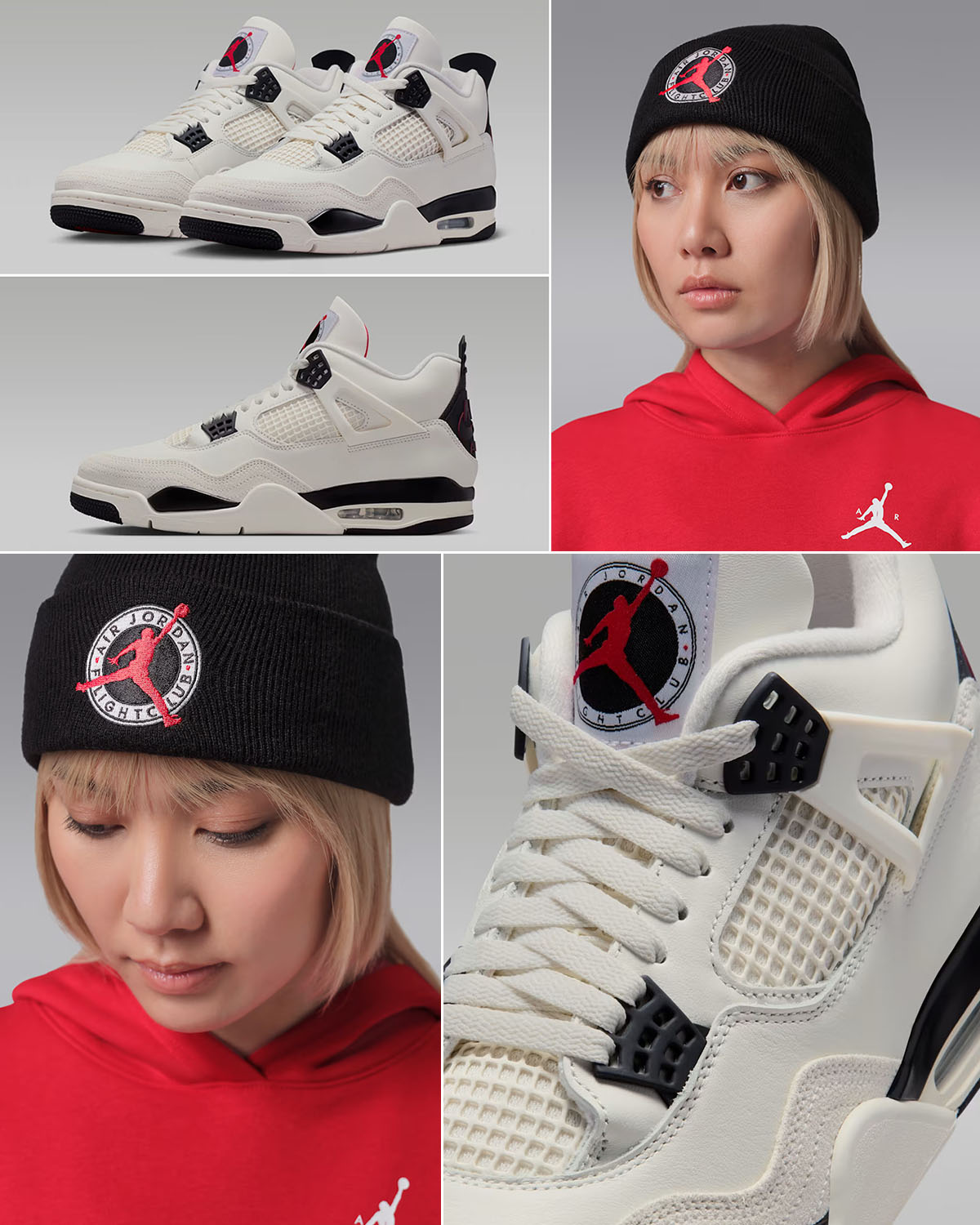 Air Jordan 4 Flight Club Beanie Hat