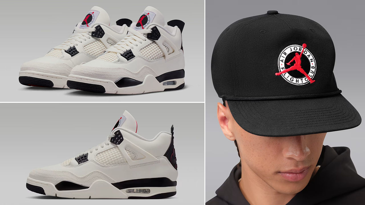 Air Jordan 4 Flight Club Hat