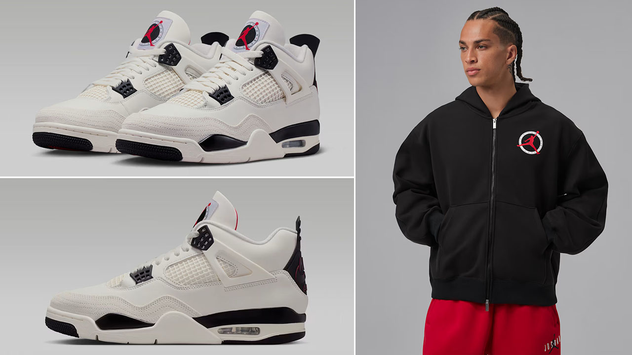 Air Jordan 4 Flight Club Hoodie