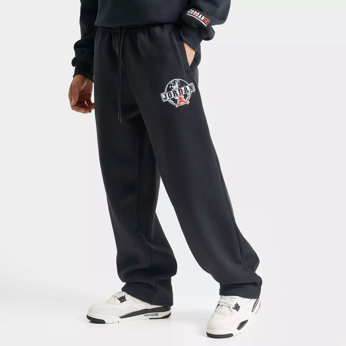 Air Jordan 4 Flight Club Mens Brooklyn Fleece Pants 1