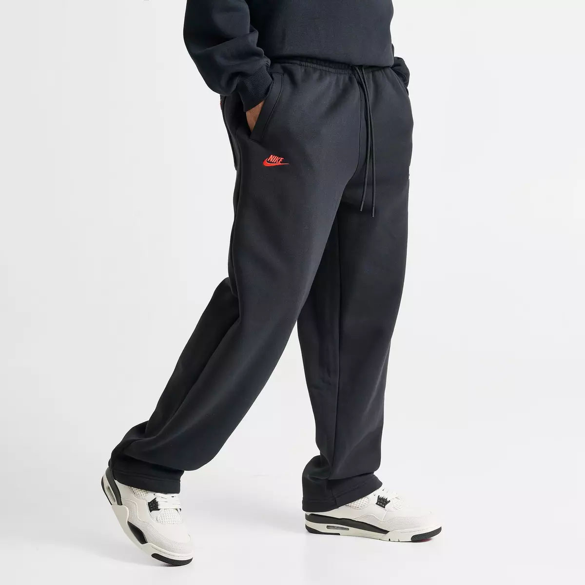 Air Jordan 4 Flight Club Mens Brooklyn Fleece Pants 2