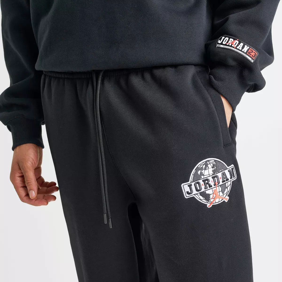 Air Jordan 4 Flight Club Mens Brooklyn Fleece Pants 3
