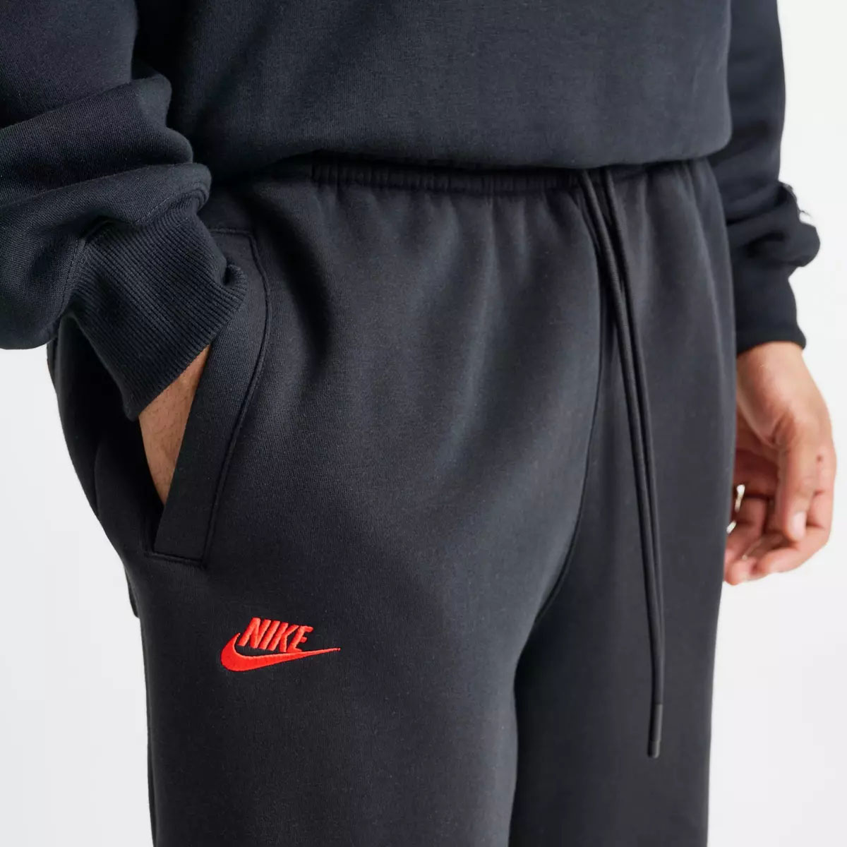 Air Jordan 4 Flight Club Mens Brooklyn Fleece Pants 4