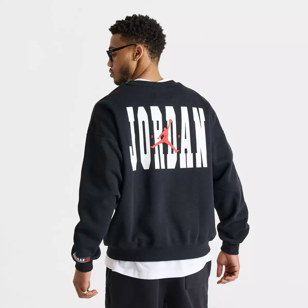Air Jordan 4 Flight Club Mens Brooklyn Sweatshirt 2