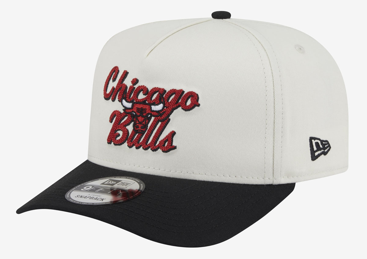 Air-Jordan-4-Flight-Club-New-Era-Bulls-Hat-A-Frame-Snapback-Cap-1