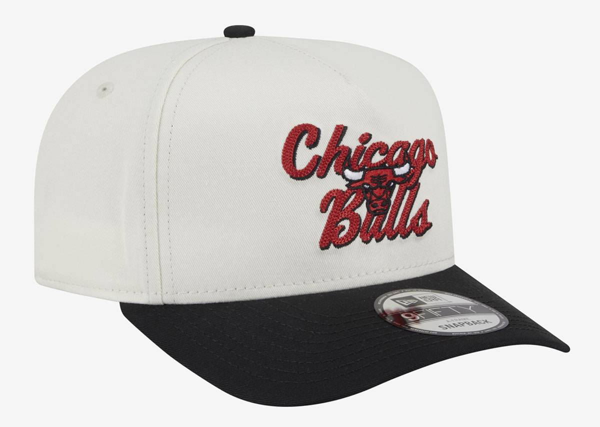 Air-Jordan-4-Flight-Club-New-Era-Bulls-Hat-A-Frame-Snapback-Cap-2