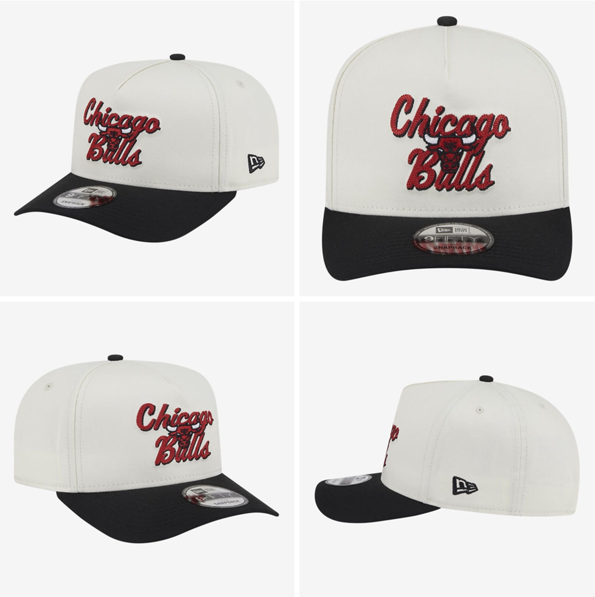 Air-Jordan-4-Flight-Club-New-Era-Bulls-Hat-A-Frame-Snapback-Cap