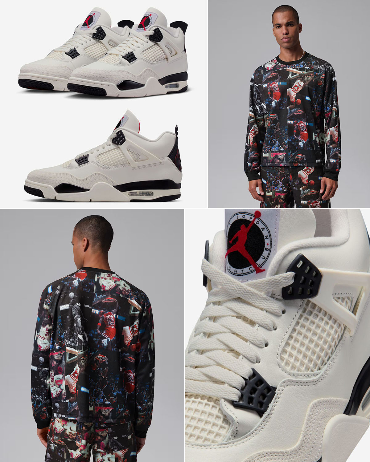 Air-Jordan-4-Flight-Club-x-Jordan-Flight-Mens-Printed-Long-Sleeve-Jersey-Shirt-Outfit